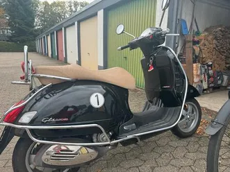 vespa gts 250 abs - sommerfahrzeug, wenig km