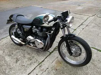 used triumph bonneville t100 865 for sale in middlesex