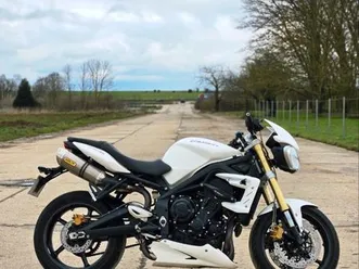 triumph street triple 675 - double sorties arrow