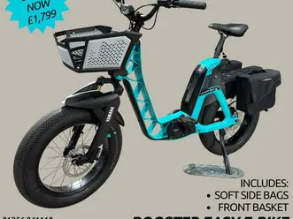 pre-registered yamaha booster easy for sale in basingstoke