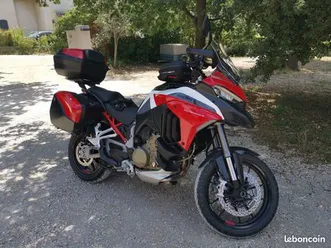 moto ducati multistrada v4s travel & radars