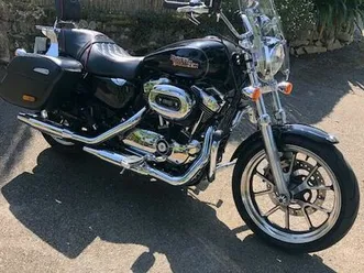 harley sporster 1200 t super low