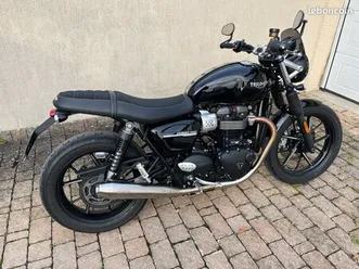triumph street twin 900