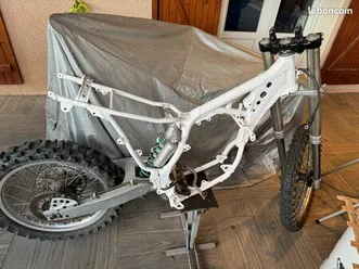 parti cycle 125 yz 1989