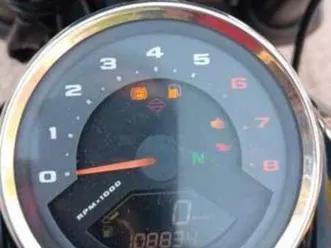 harley davidson - softail fat bob 107