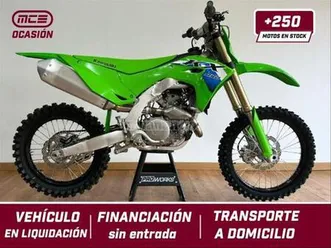 kawasaki - kx 450