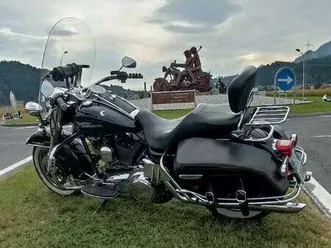 harley-davidson road king touring nero