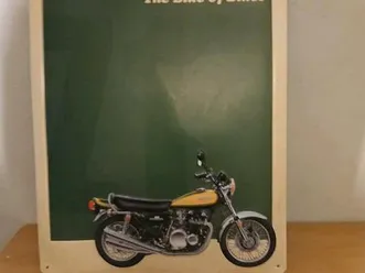 kawasaki z1 blechschild