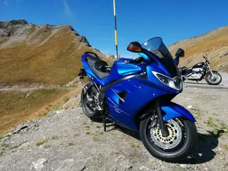 triumph sprint st blu/azzurro