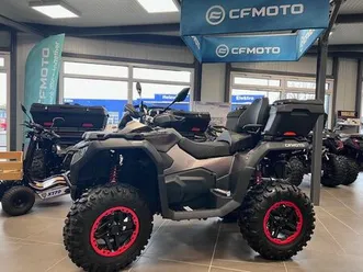 cfmoto cforce 1000 touring abs inkl. koffer