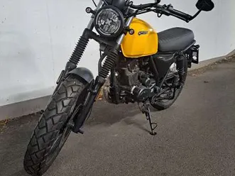 brixton cromwell 125 cbs gelb