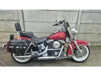 prachtige originele heritage softail