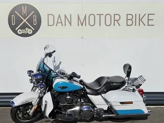 harley-davidson touring road king 1690 2015 1690 cm3 | moto routière | 64 765 km | blanc | 14320 st andre sur orne