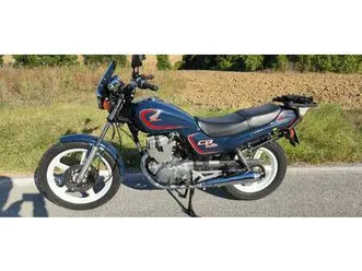 honda cb 250 nighthawk, two fifty cb 250 blu/azzurro