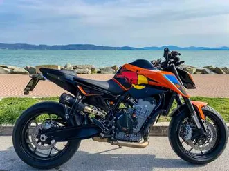 ktm 790 duke arancione