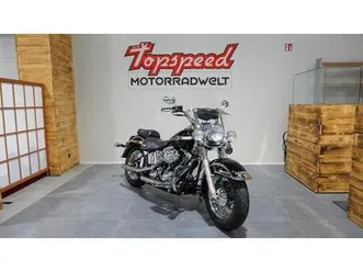 harley-davidson softail flstc heritage 100th anniversary