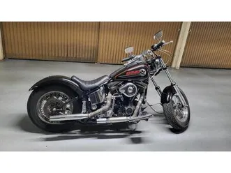 harley fxst evo