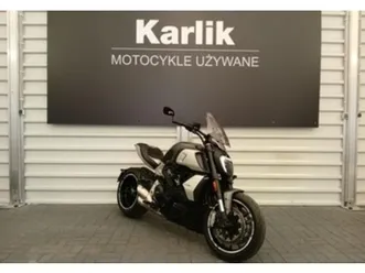 ducati diavel wyprzedaz zimowa finansowanie gwarancja transport 1.3