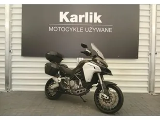 ducati multistrada multistrada 1200 enduro komis transport 1.2 benzyna