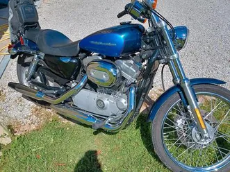 harley 883 xl2 aus gesundheitlichen gründen