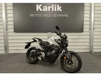 honda cb finansowanie transport gwarancja kat.b benzyna 15km