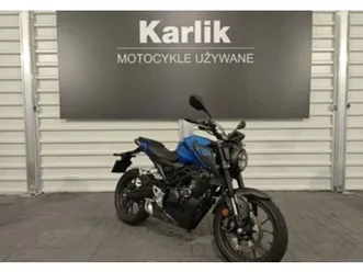honda cb transport gwarancja finansowanie kat.b, a1 benzyna 15km