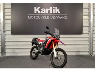 honda crf finansowanie transport benzyna 24km