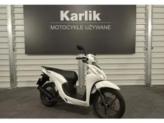 honda vision transport finansowanie kat.b gwarancja benzyna 9km