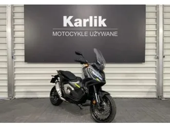honda x-adv salon pl gwarancja transport finansowanie benzyna 58km