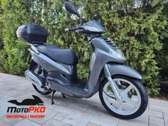 sym hd sym hd 125 evo transport gratis benzyna 12km