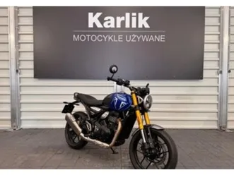 triumph inny triumph speed 400 benzyna 40km