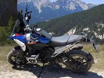 bmw r 1300 gs blu/azzurro
