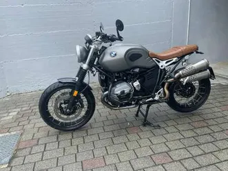 bmw r ninet scrambler grigio