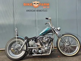 harley-davidson flh °°shovelhead frisco style°° *finest parts*