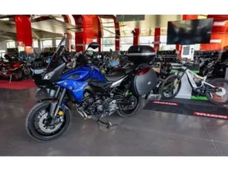 yamaha tracer yamaha tracer 900 mt-09 tracer 2017 salon tarnow benzyna