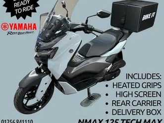 yamaha nmax 125 tech max 125 cc