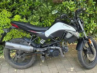 ② kymco kpw 50