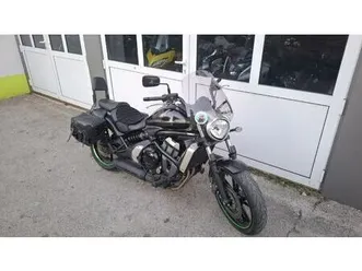 kawasaki vulcan 650s abs - 25432km - puno opreme - garancija, 2015 god.