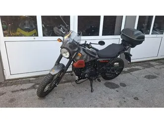 royal enfield scram 411 - 2023 - puno opreme - garancija, 2023 god.