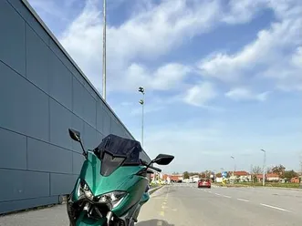 yamaha t-max 530 ccm puig, mivv, abs, tcs, bez ulaganja!, 2017 god.