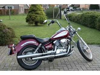 ② yamaha xvs125 dragstar - personnalisé