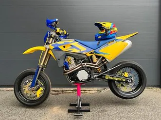 husqvarna smr570 te570 supermoto tracktool tausch