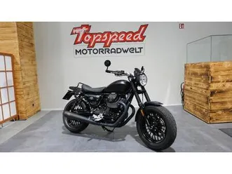moto guzzi v9 bobber 1.hand+viel zubehör