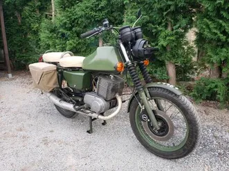 mz etz 250 a nva 1986 originallack motorrad ddr