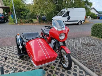 mz etz 251 seitenwagen / beiwagen / gespann