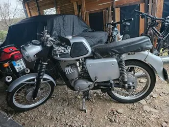 mz ts 150 mit vape und bing vergaser