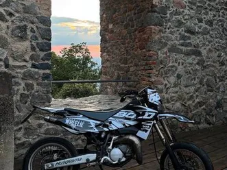 husqvarna sm 125 2 takt (keine exc / fe) mit bold dekor