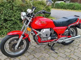 moto guzzi mille gt black week