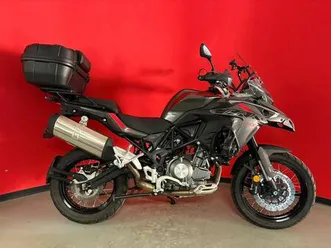 vendo benelli trk 502x (2018 - 20) usata a villadossola (codice 9879202) - moto.it