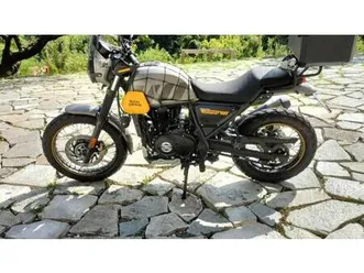 vendo royal enfield scram 411 (2022 - 24) usata a mornese (codice 9879338) - moto.it